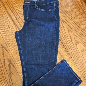 Blue Levi's 311 Shaping Skinny Jeans